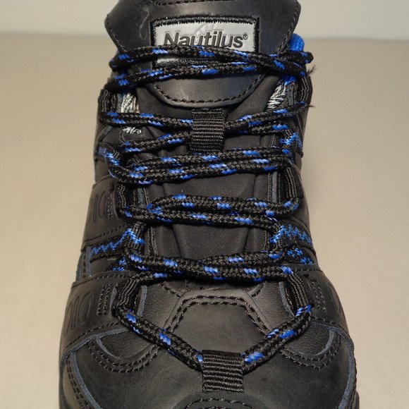 Nautilus Size 6.5 Wide AVENGER N2161 Black New Women's Safety Toe Work Shoes - Picture 7 of 15